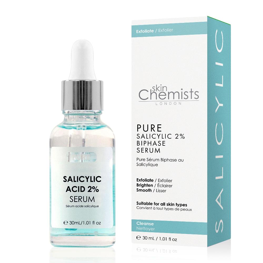 Skin Chemist Pure Salicylic 2% Biphase Serum 30ml