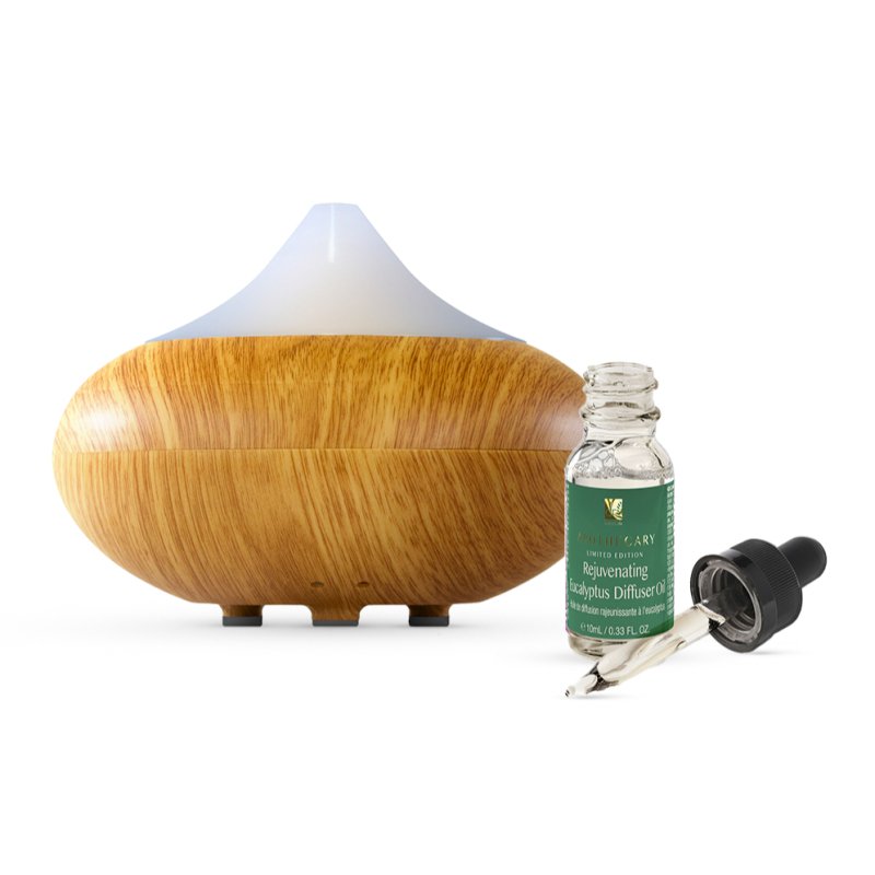 skin chemist Rejuvenating Eucalyptus Diffuser Kit