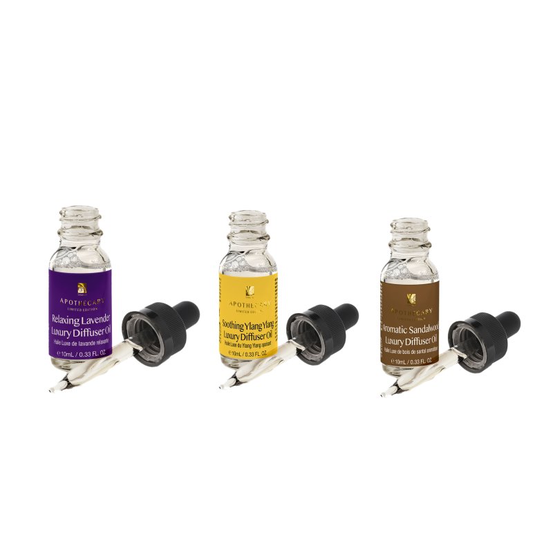 skin chemist Relaxing Diffuser Oil Trio