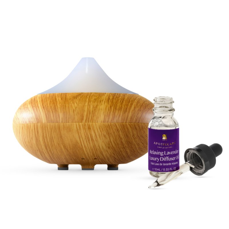 skin chemist Relaxing Lavender Diffuser Kit