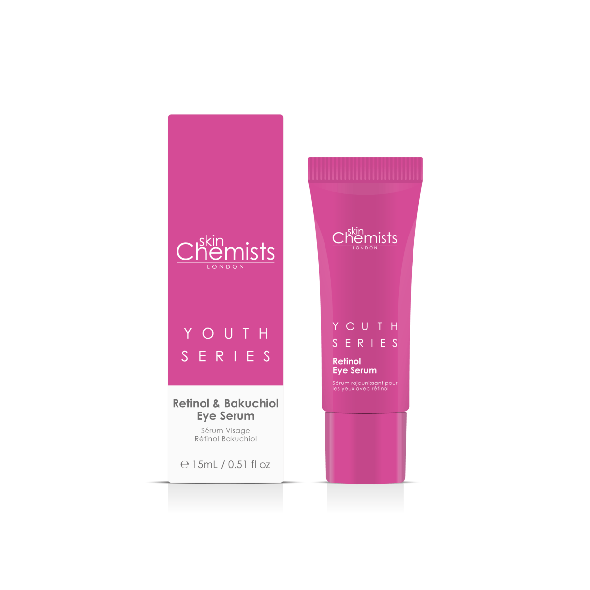 skin chemist Retinol & Bakuchiol Eye Serum 15ml