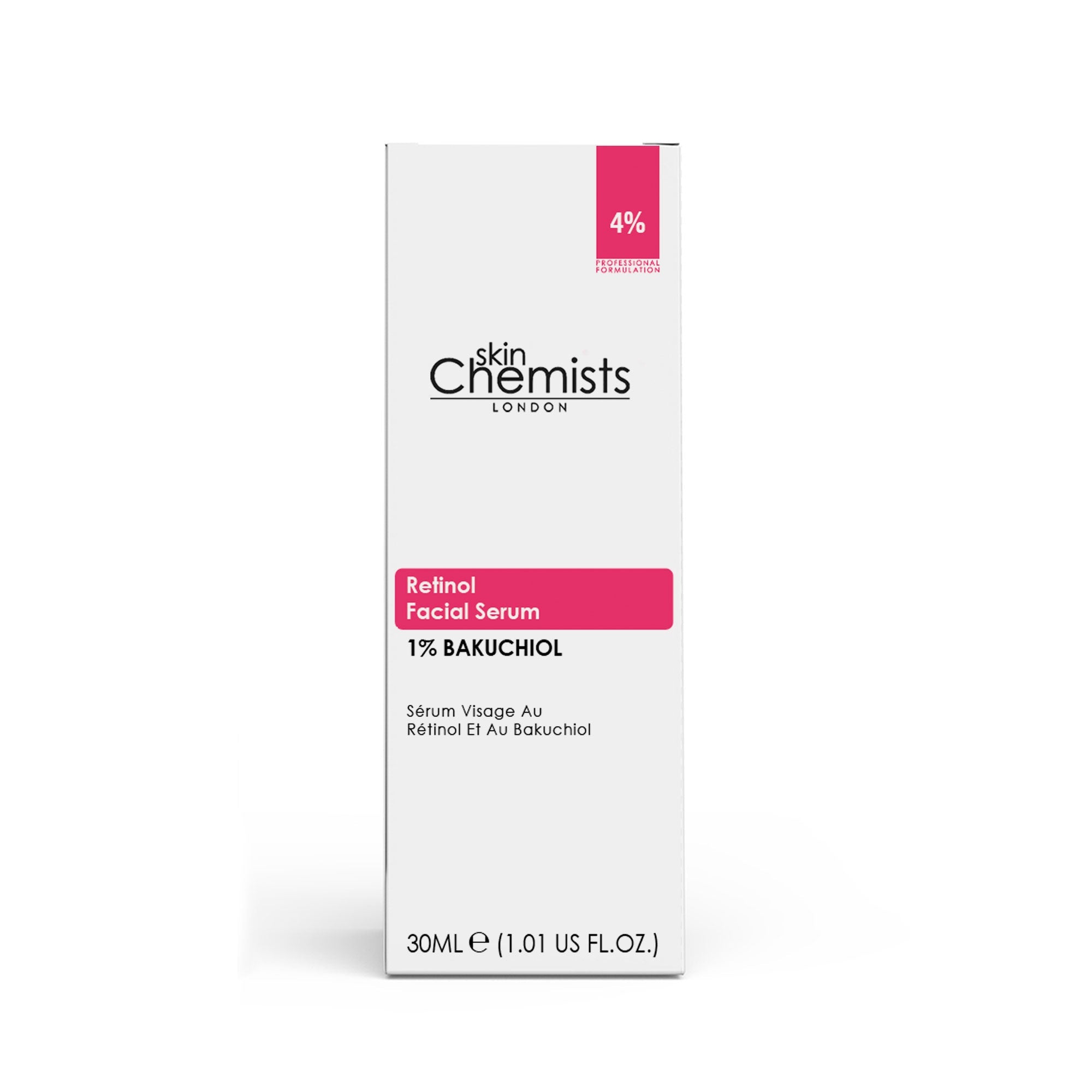 Skin Chemist Retinol Bakuchiol Facial Serum 30ml