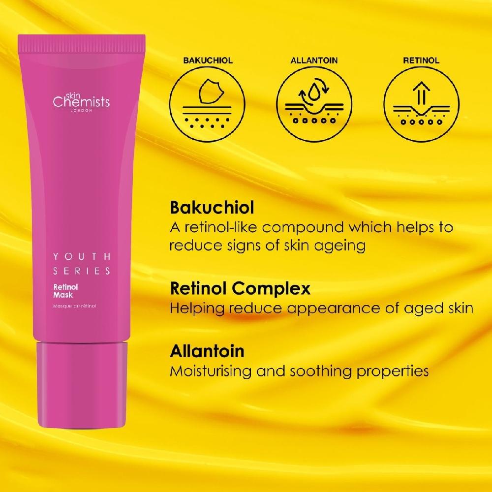 Skin Chemist Retinol & Bakuchiol Mask 50ml