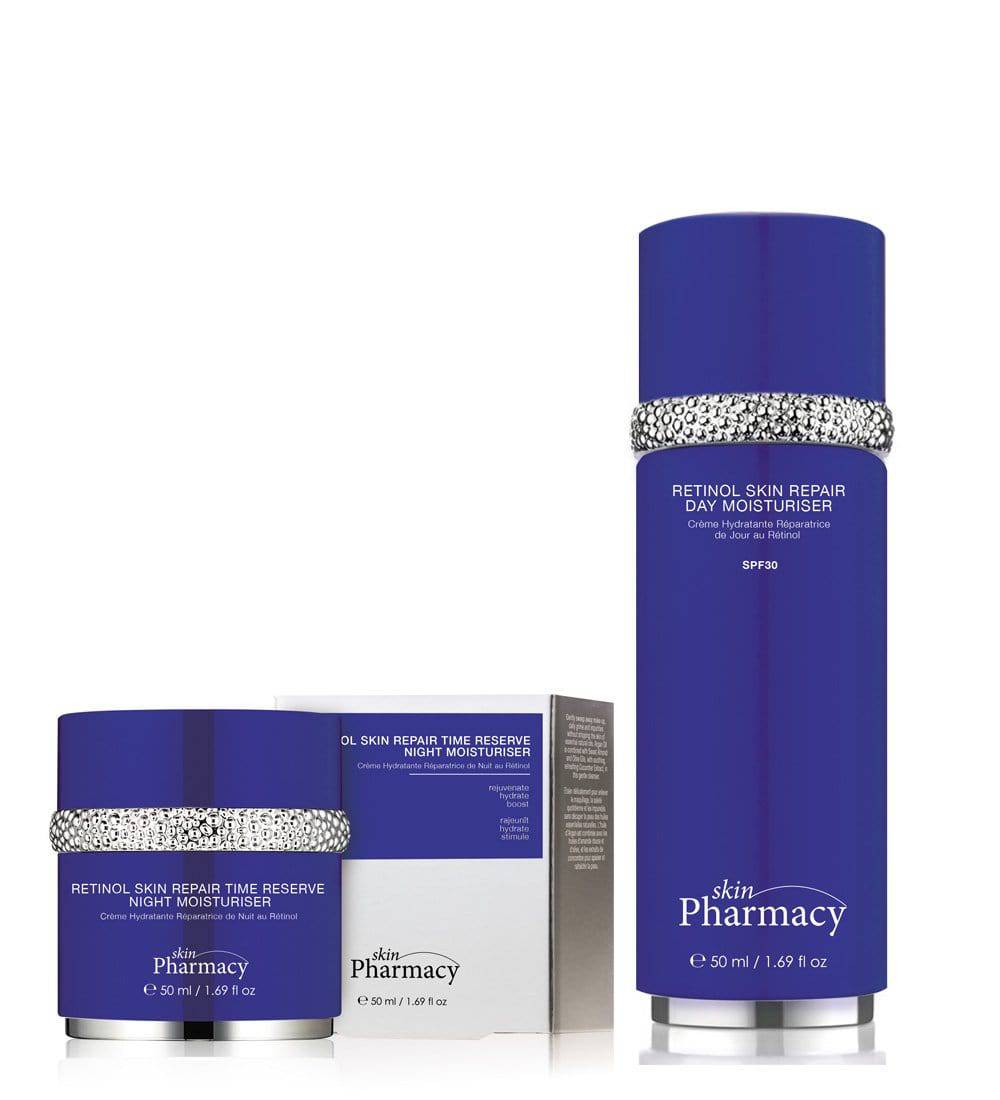 skin chemist Retinol Day & Night Repair Gift Set