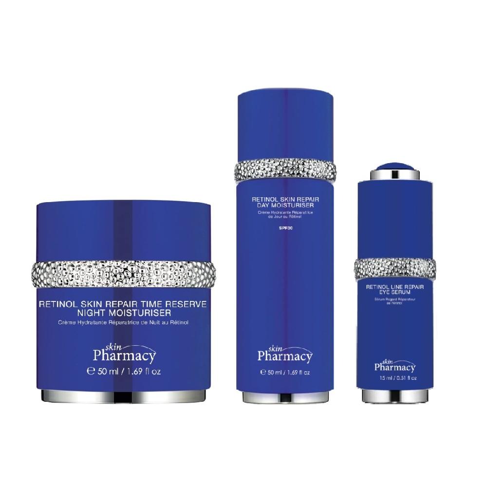 skin chemist Retinol Day & Night Routine Kit