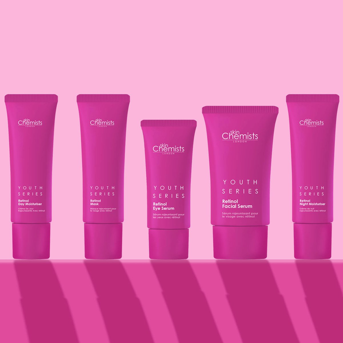 skin chemist Retinol Essentials Full Set