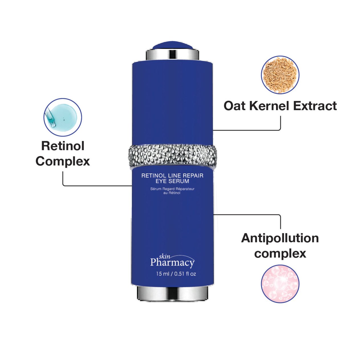 Skin Chemist Retinol Line Repair Eye Serum 15ml