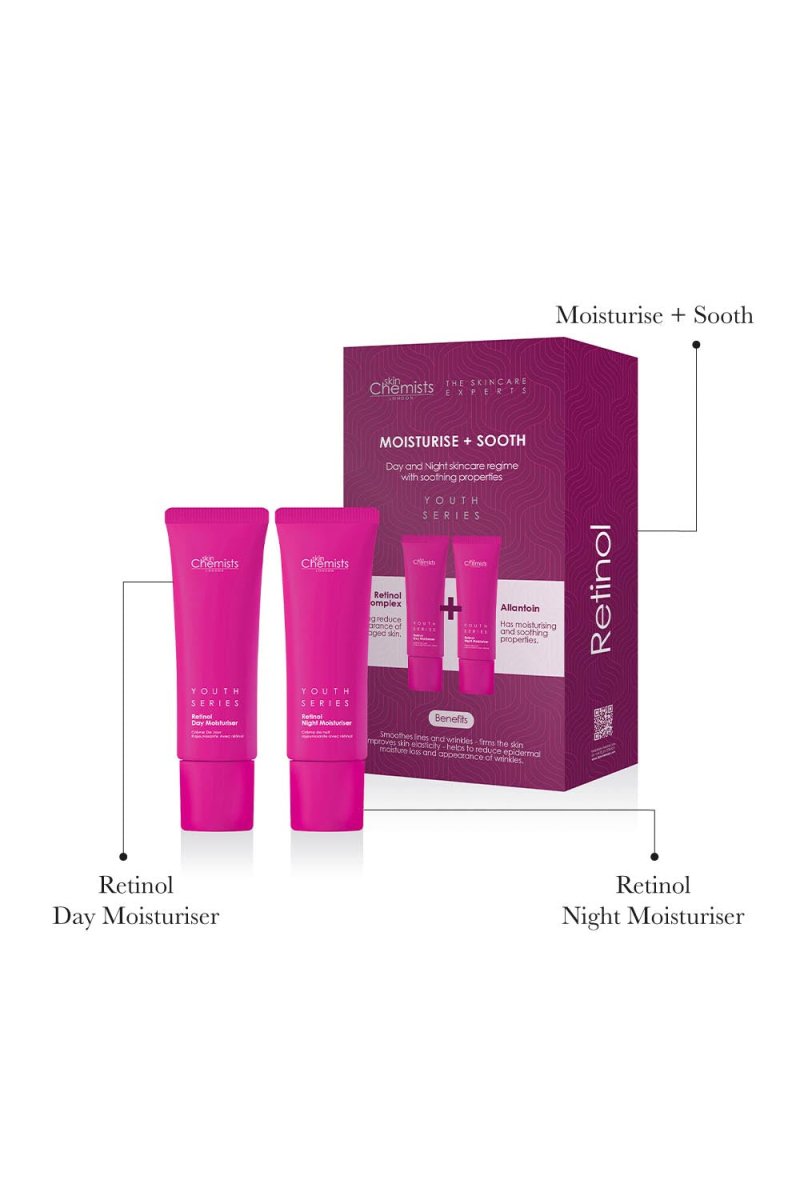 Skin Chemist Retinol Moisturise & Sooth Kit