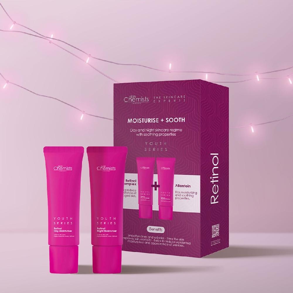 skin chemist Retinol Moisturise & Sooth Kit