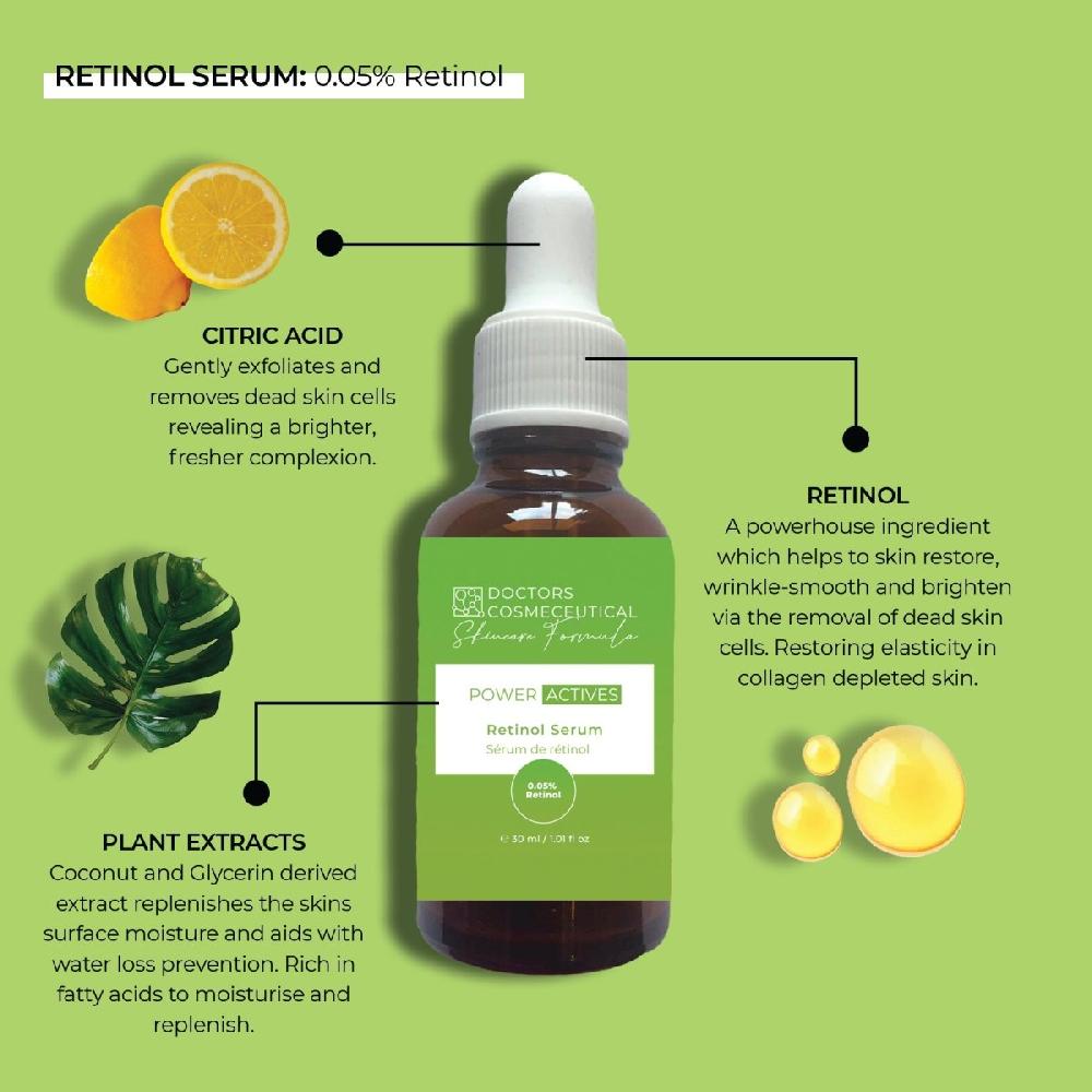 Skin Chemist Retinol Serum 30ml