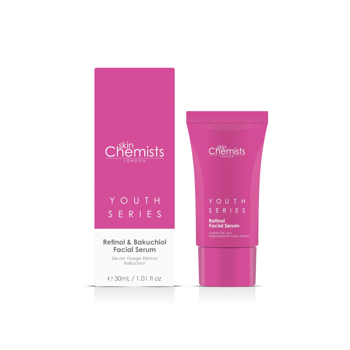 Skin Chemist Retinol Set - For Acne And Blemishes