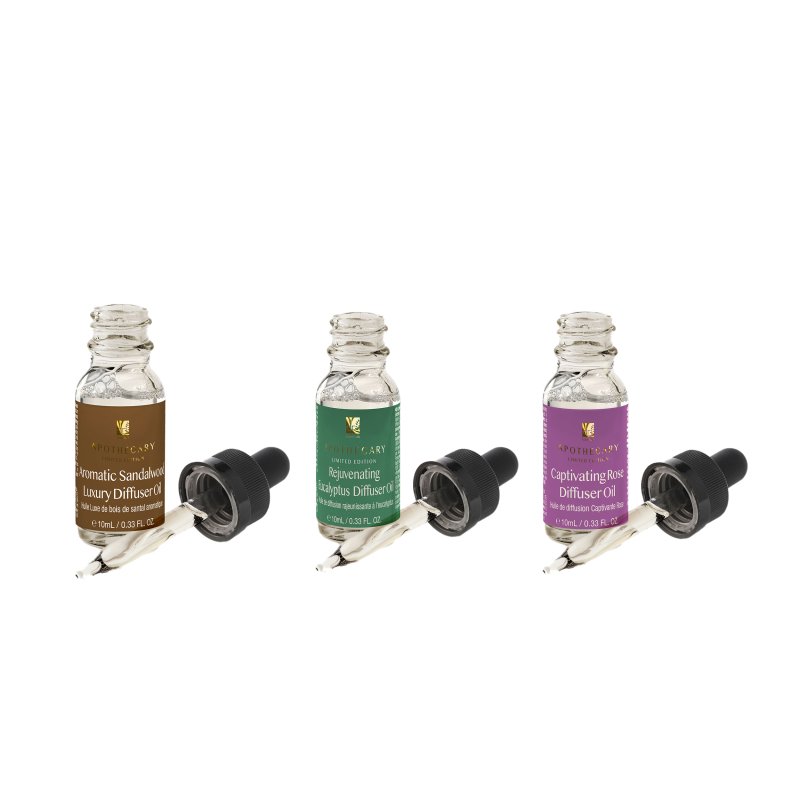 skin chemist Romantic Diffuser Oil Trio