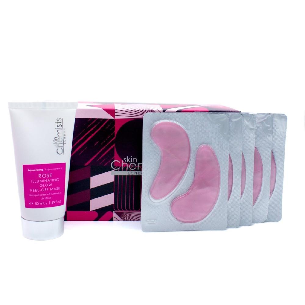 skin chemist Rose Illuminating Gift Set