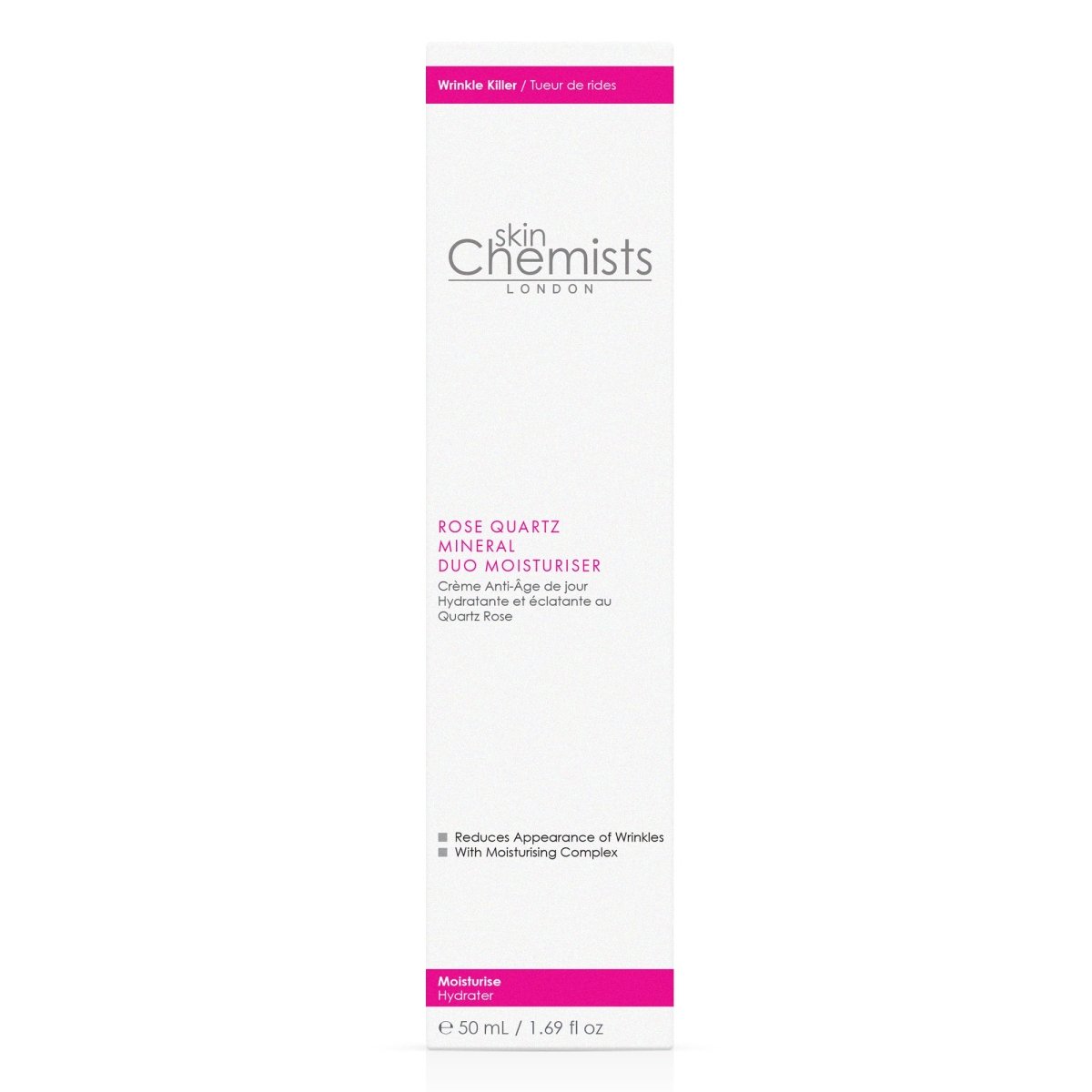 Skin Chemist Rose Quartz Duo Moisturiser 50ml