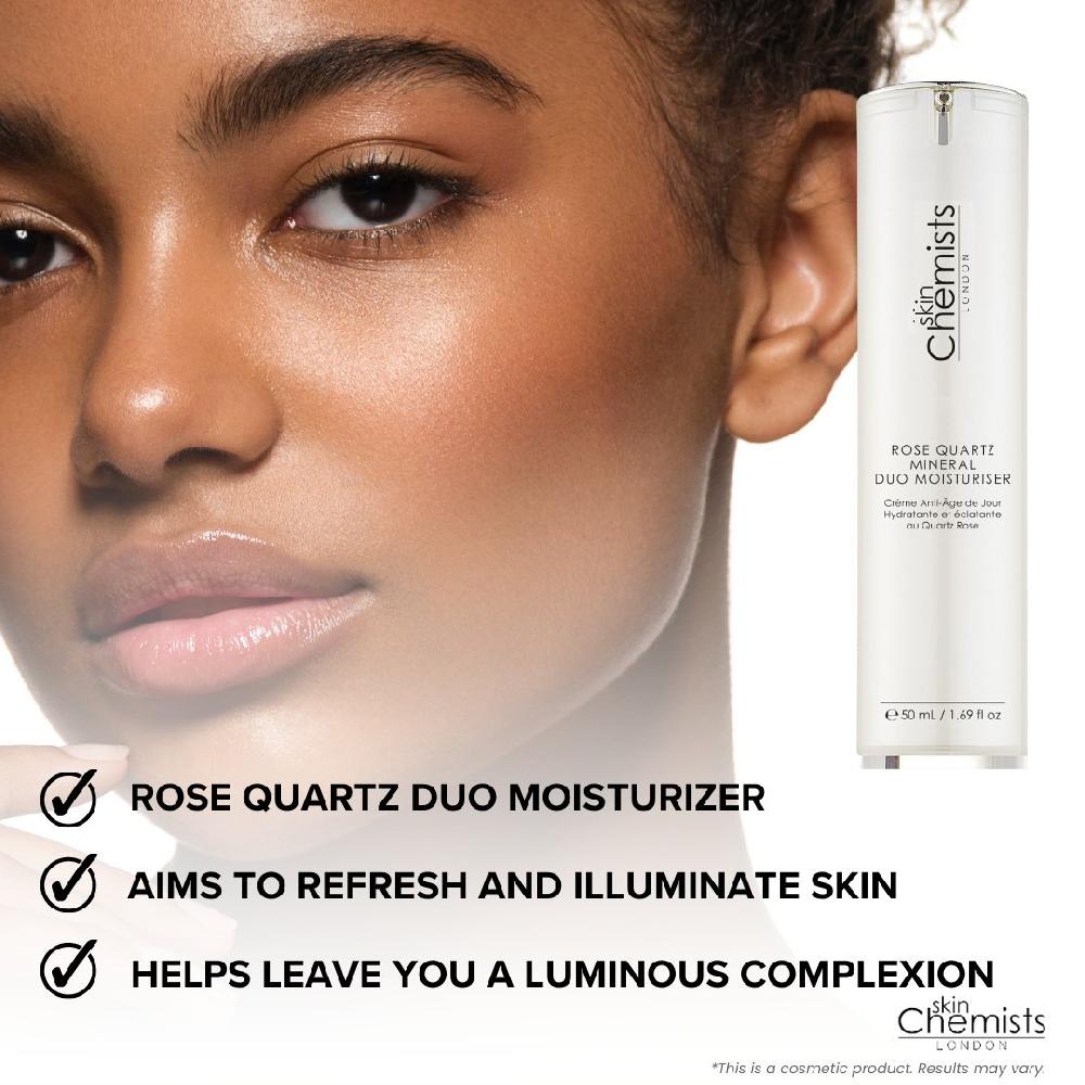 Skin Chemist Rose Quartz Duo Moisturiser 50ml