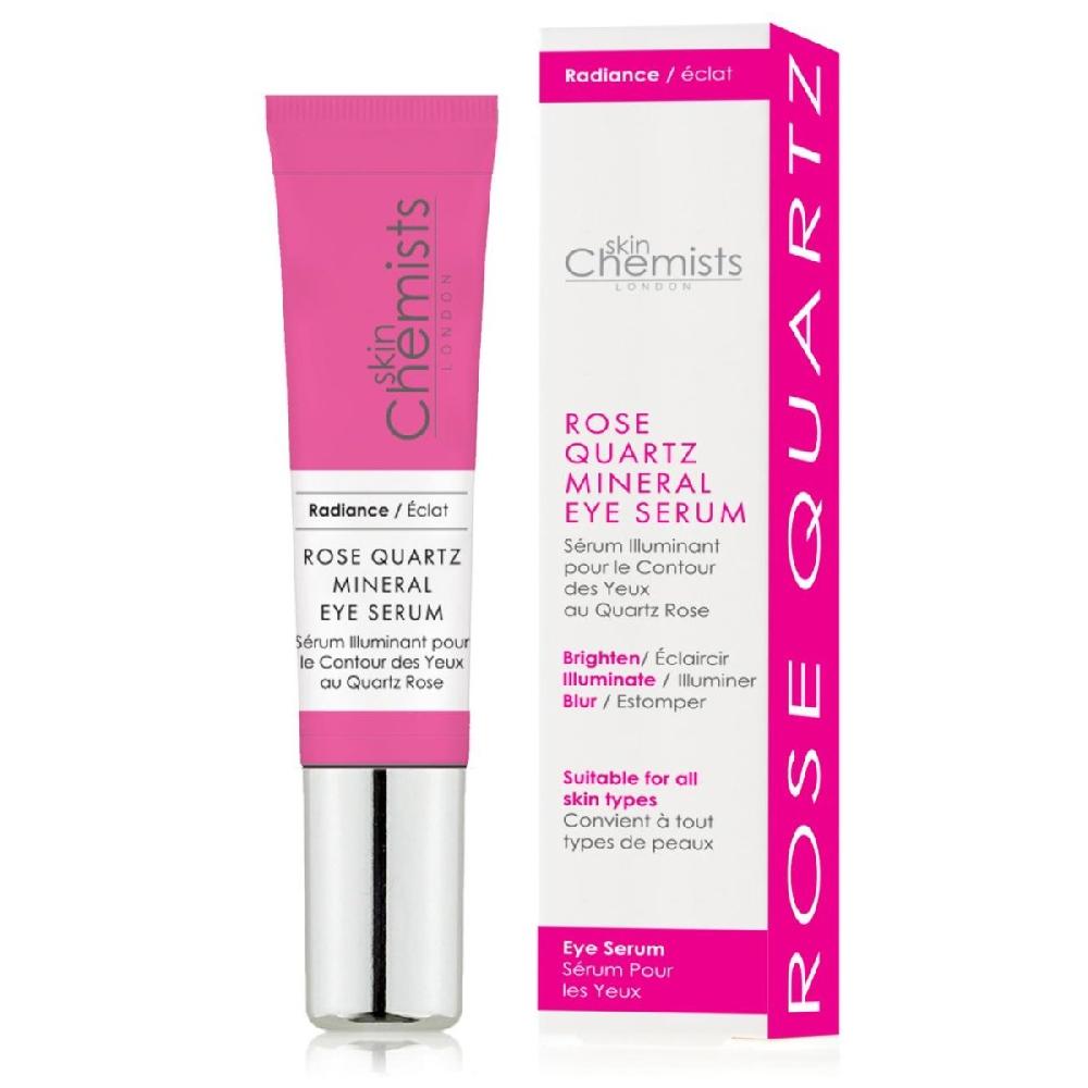 Skin Chemist Rose Quartz Mineral Eye & Facial Duo