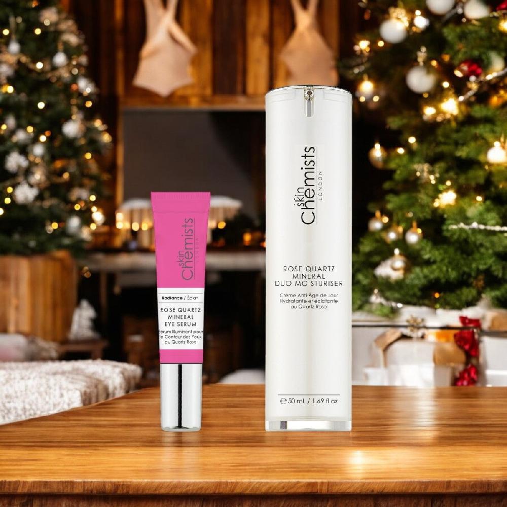 skin chemist Rose Quartz Mineral Eye & Facial Duo