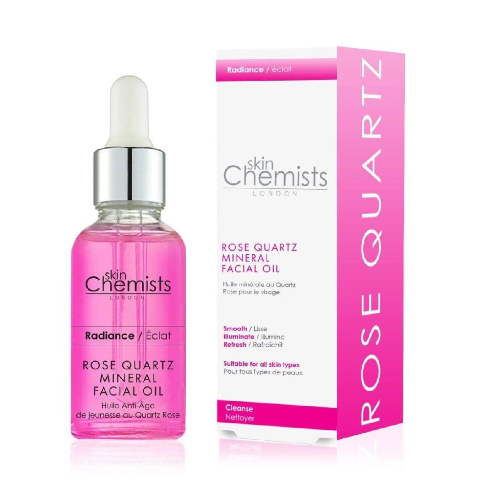 Skin Chemist Rose Quartz Mineral Facial Oil 30ml
