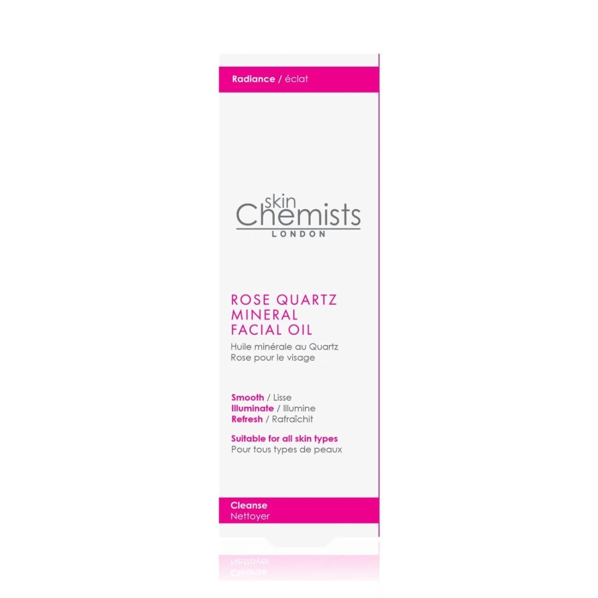 Skin Chemist Rose Quartz Mineral Facial Oil 30ml