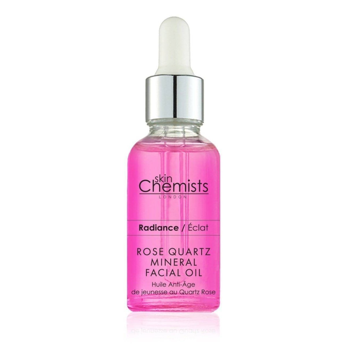 skin chemist Rose Quartz Mineral Facial Oil 30ml