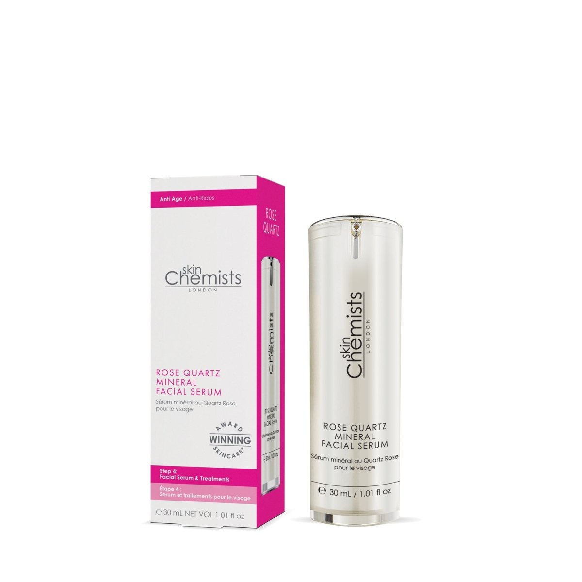 skin chemist Rose Quartz Mineral Facial Serum 30ml