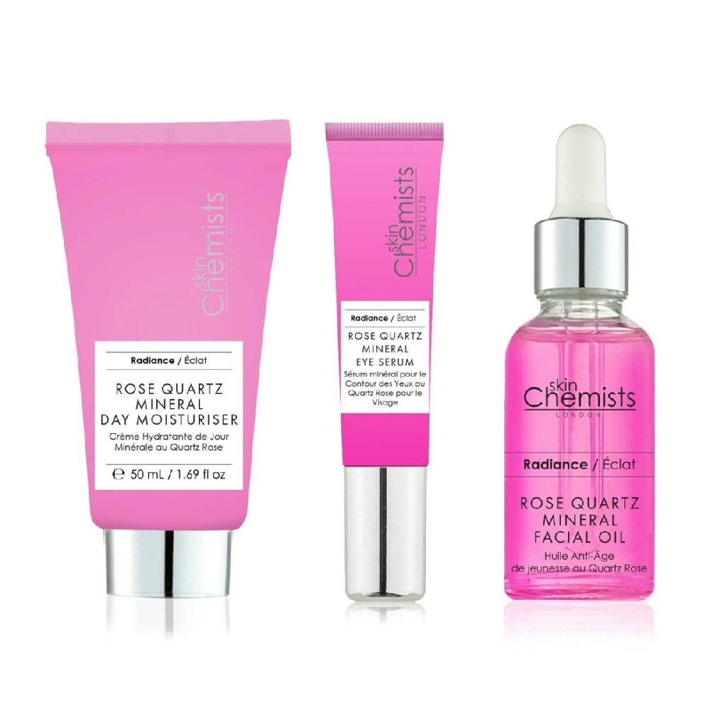 skin chemist Rose Quartz Morning Routine Kit