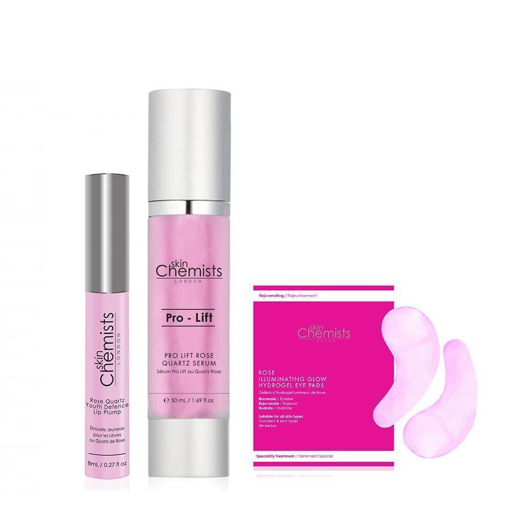 skin chemist Rose Quartz Pampering Gift Set