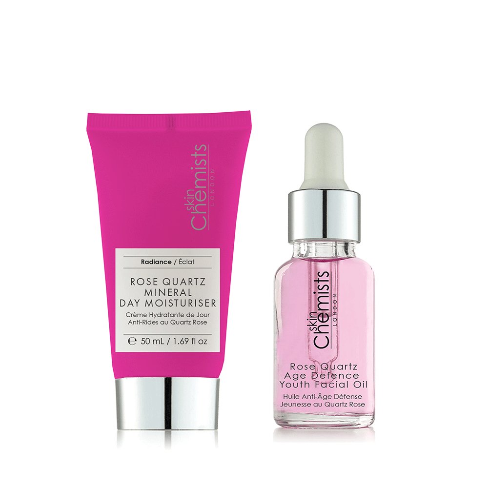 skin chemist Rose Quartz Perfect Pair Kit
