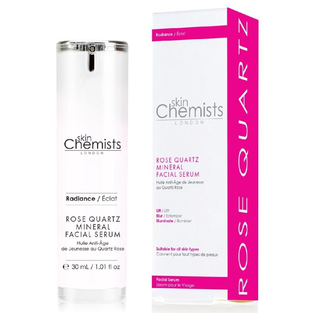 Skin Chemist Rose Quartz Skin Care Full Routine