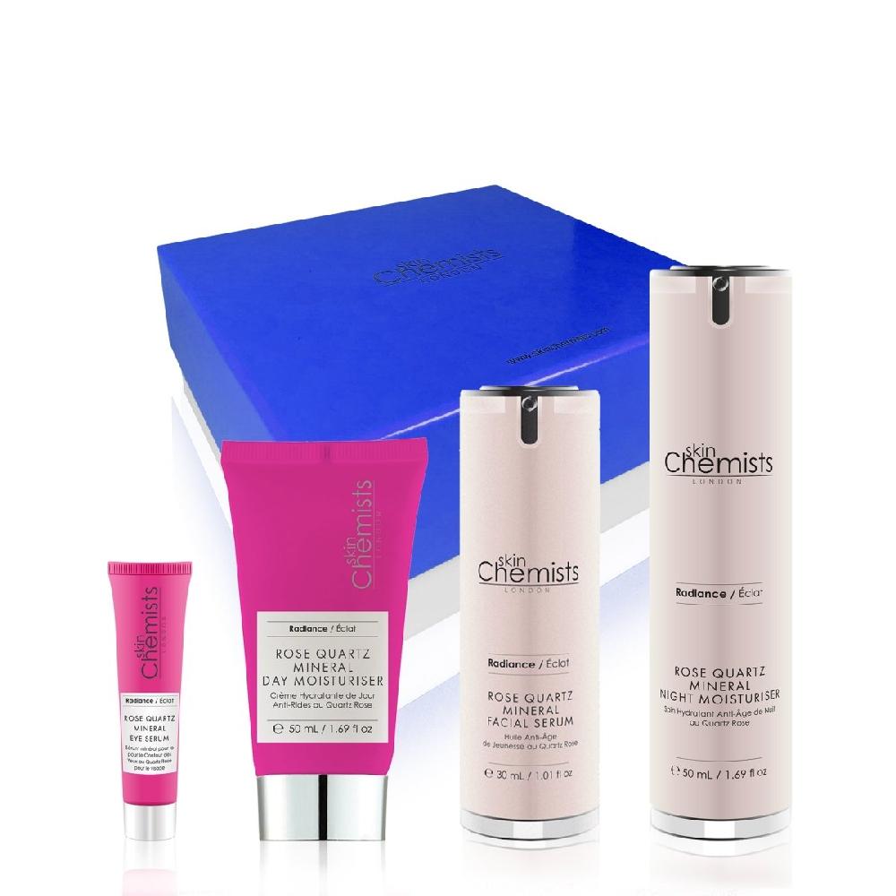 skin chemist Rose Quartz Skin Care Full Routine