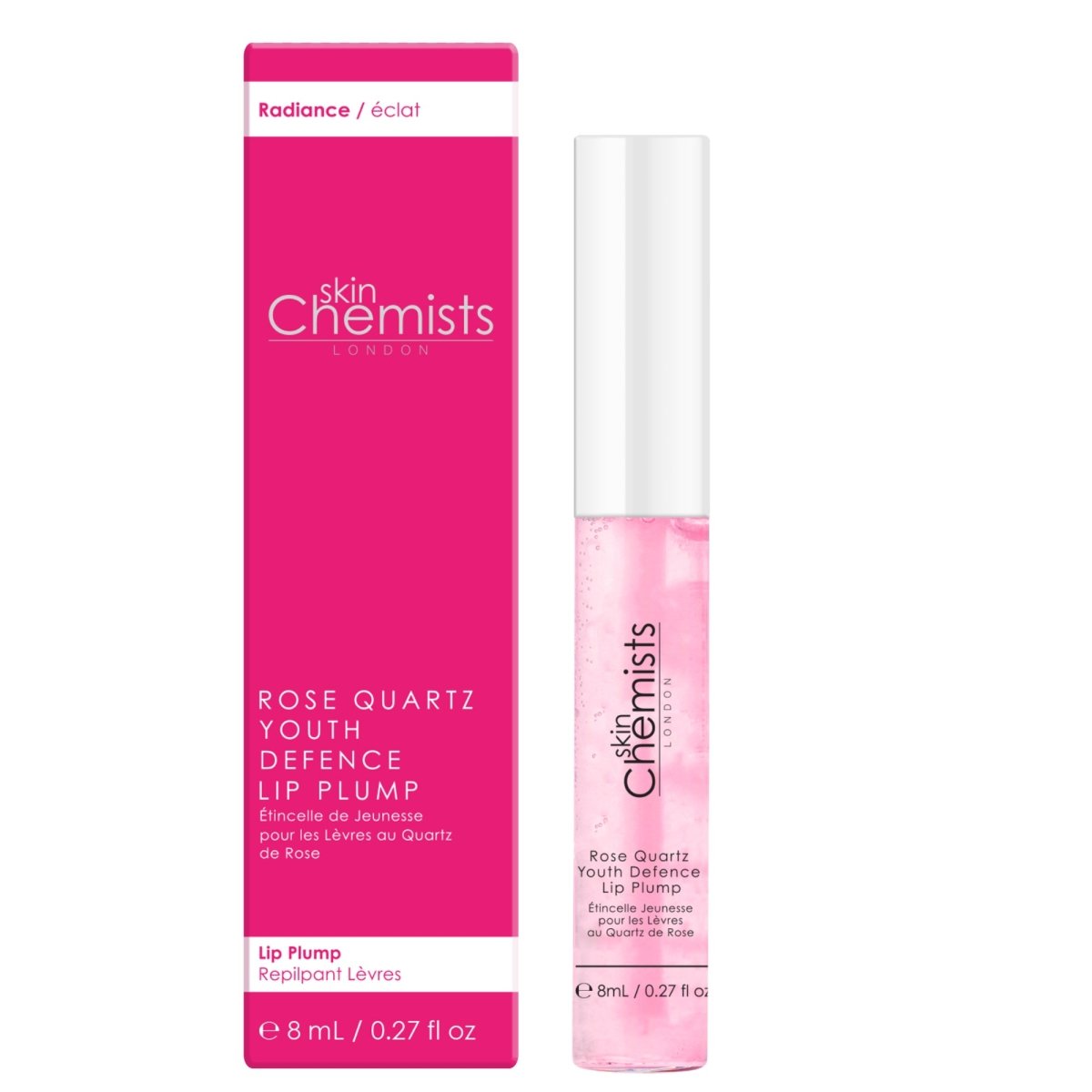 skin chemist Rose Quartz Youth Defence Lip Plump