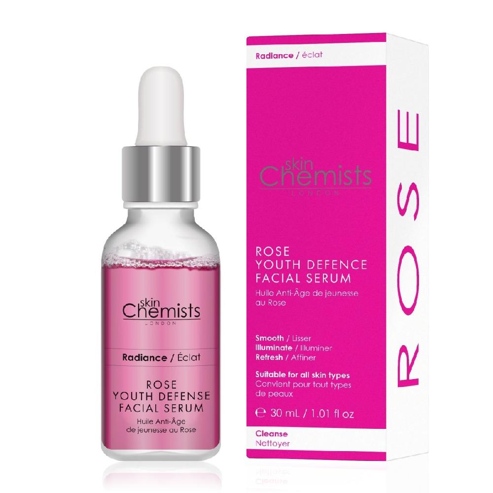 Skin Chemist Rose Youth Defence Facial Serum 30ml