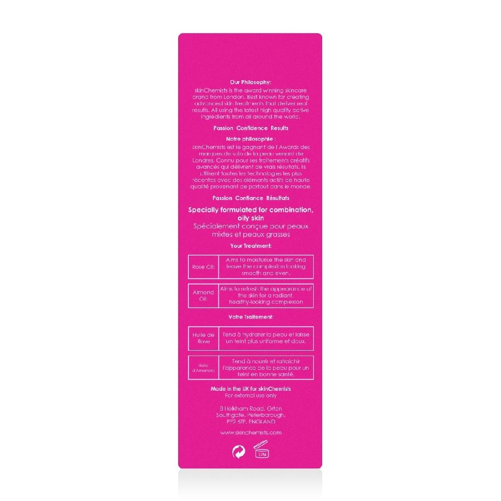 Skin Chemist Rose Youth Defence Facial Serum 30ml