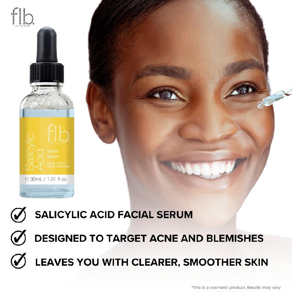 Skin Chemist Salicylic Acid Facial Serum 30ml