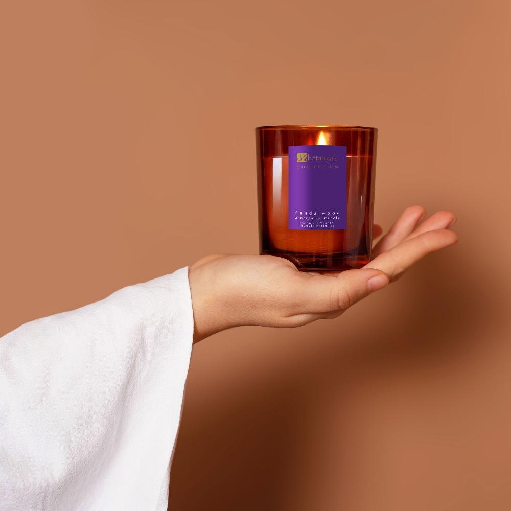 Skin Chemist Sandalwood & Bergamot Candle 200g