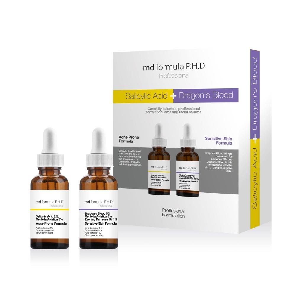 skin chemist Sensitive & Acne Prone Serum Kit