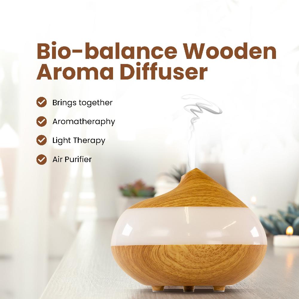 Skin Chemist Sensory Spa Diffuser Clear Panel USB