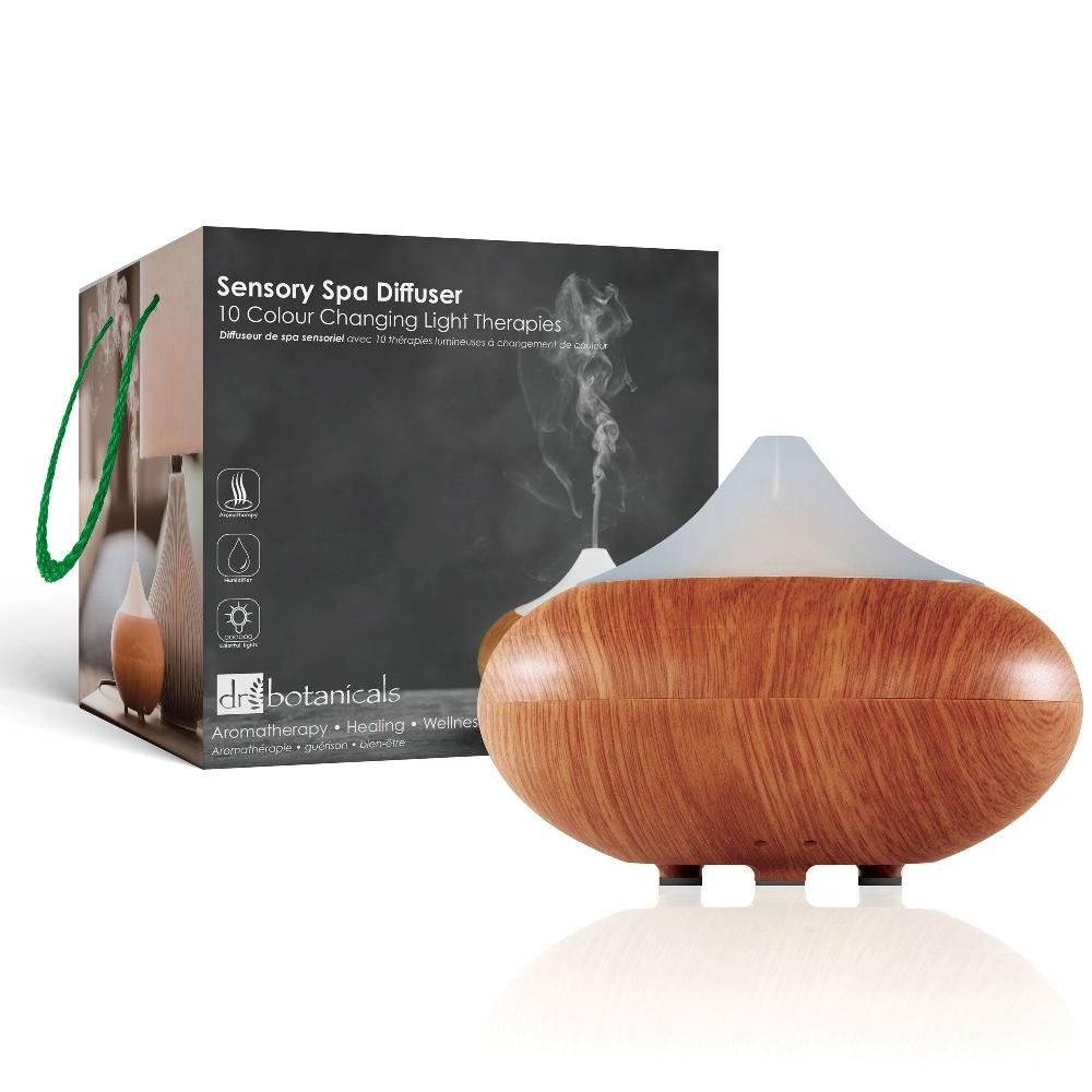 skin chemist Sensory Spa Diffuser Clear Top USB