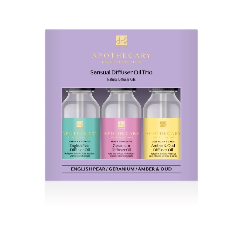 skin chemist Sensual Diffuser Oil Trio