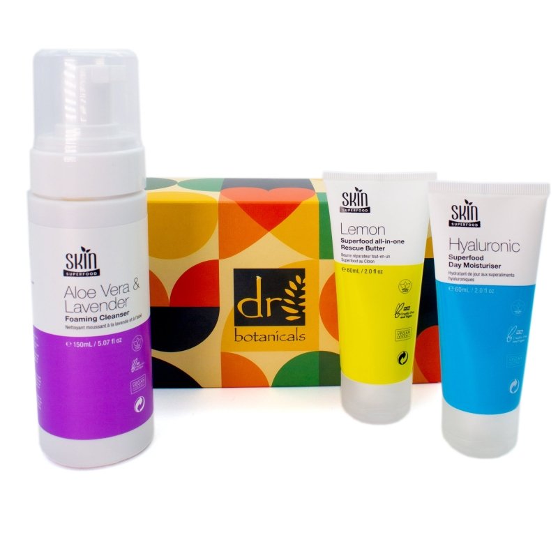 skin chemist Skin Superfood Superheroes Gift Set