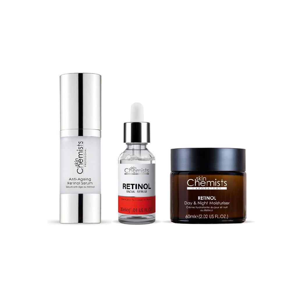skin chemist skinChemists Anti-Ageing Retinol Set