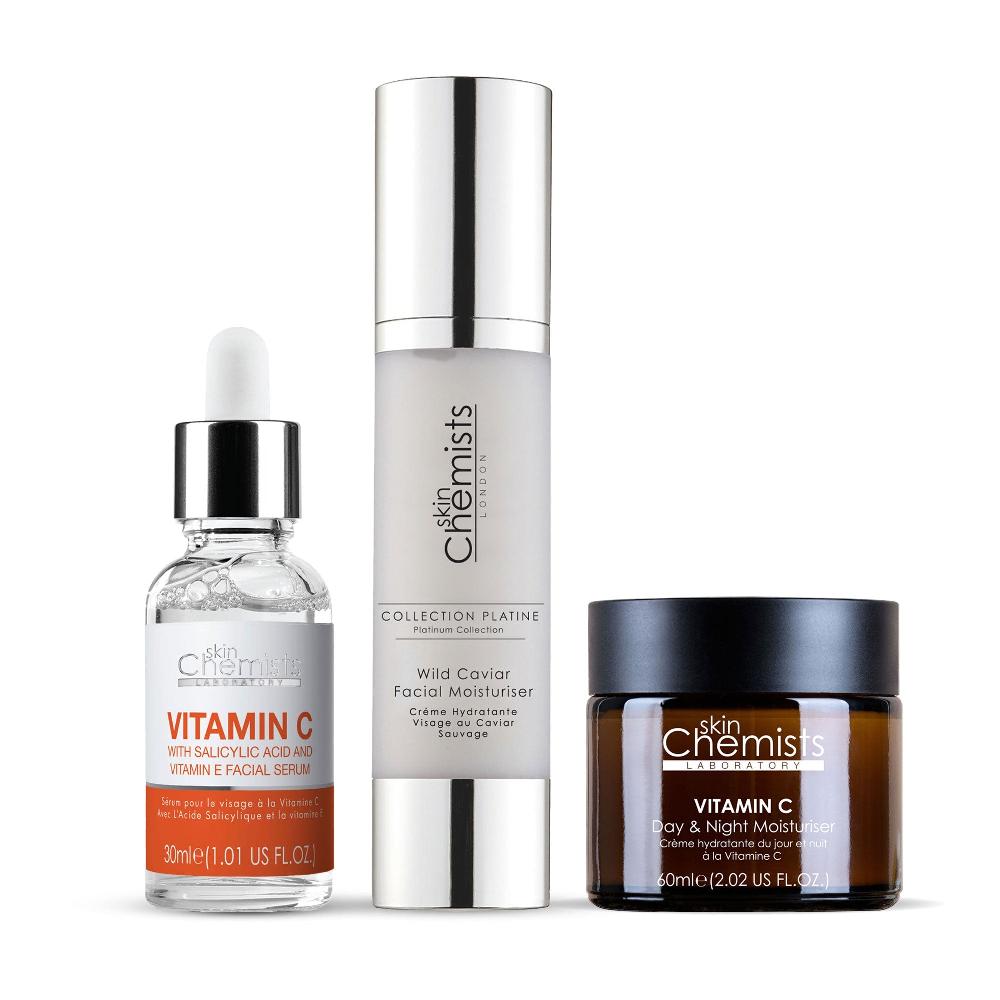 skin chemist skinChemists Caviar & Vitamin C Kit