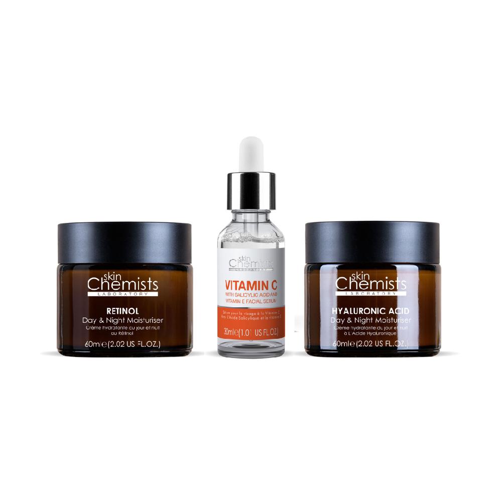skin chemist skinChemists Complete Facial Care Kit