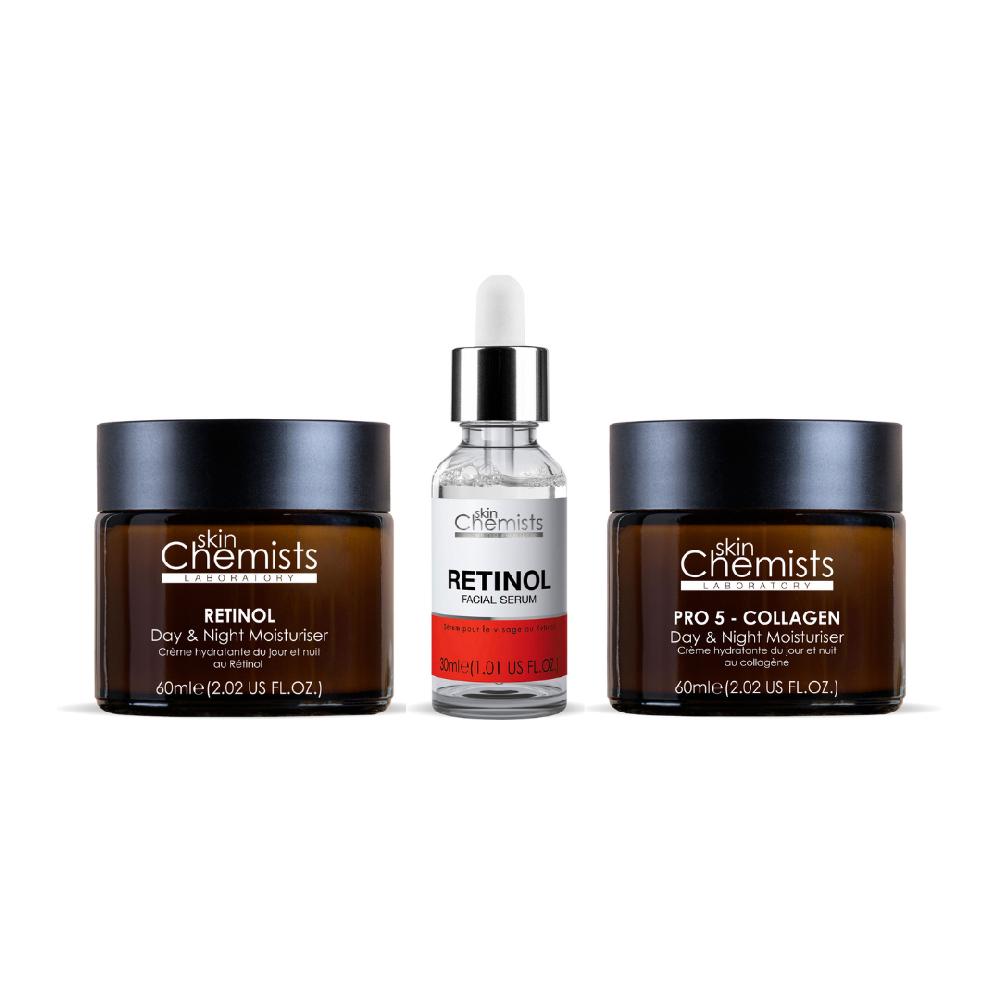 skin chemist skinChemists Complete Retinol Kit