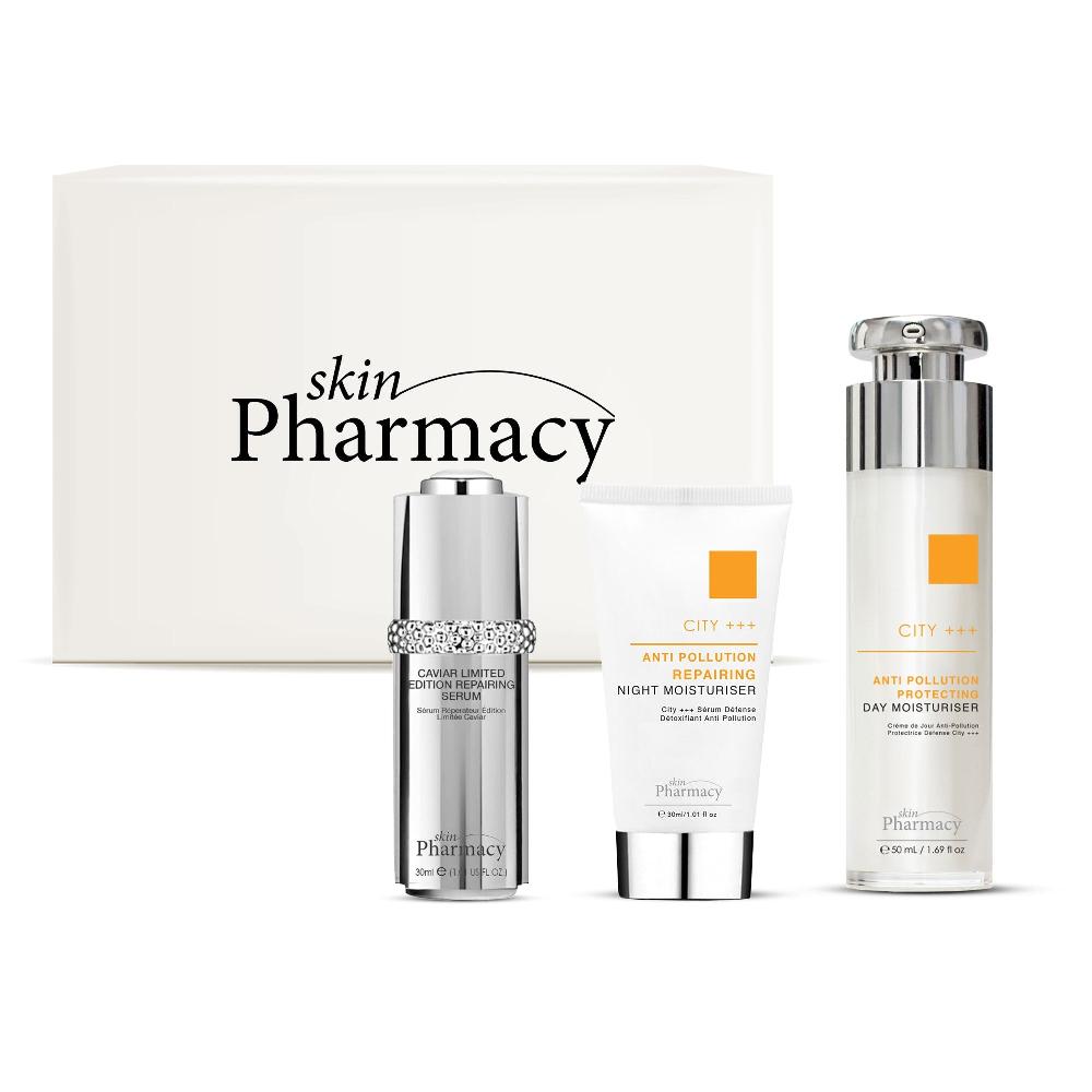 skin chemist skinPharmacy Glow Boost & Repair Set