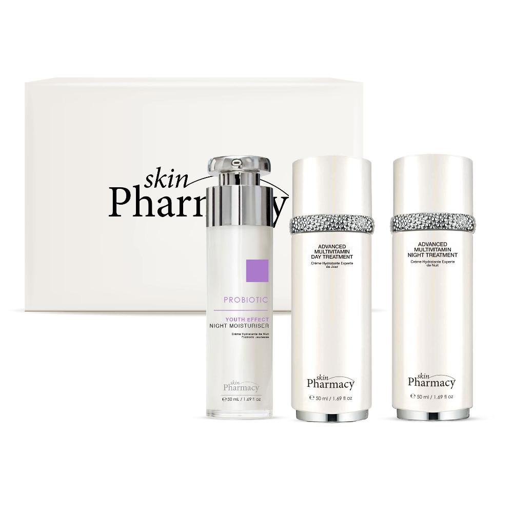 skin chemist skinPharmacy Glow & Repair Radiance Set