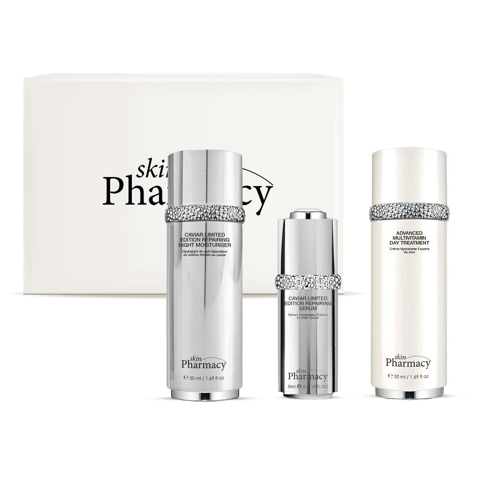 skin chemist skinPharmacy Skin Glow & Renewal Bundle