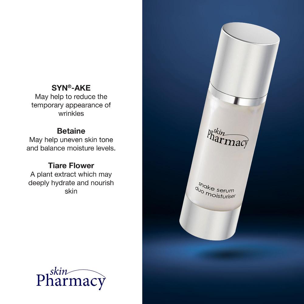Skin Chemist Snake Serum Duo Moisturiser 50ml