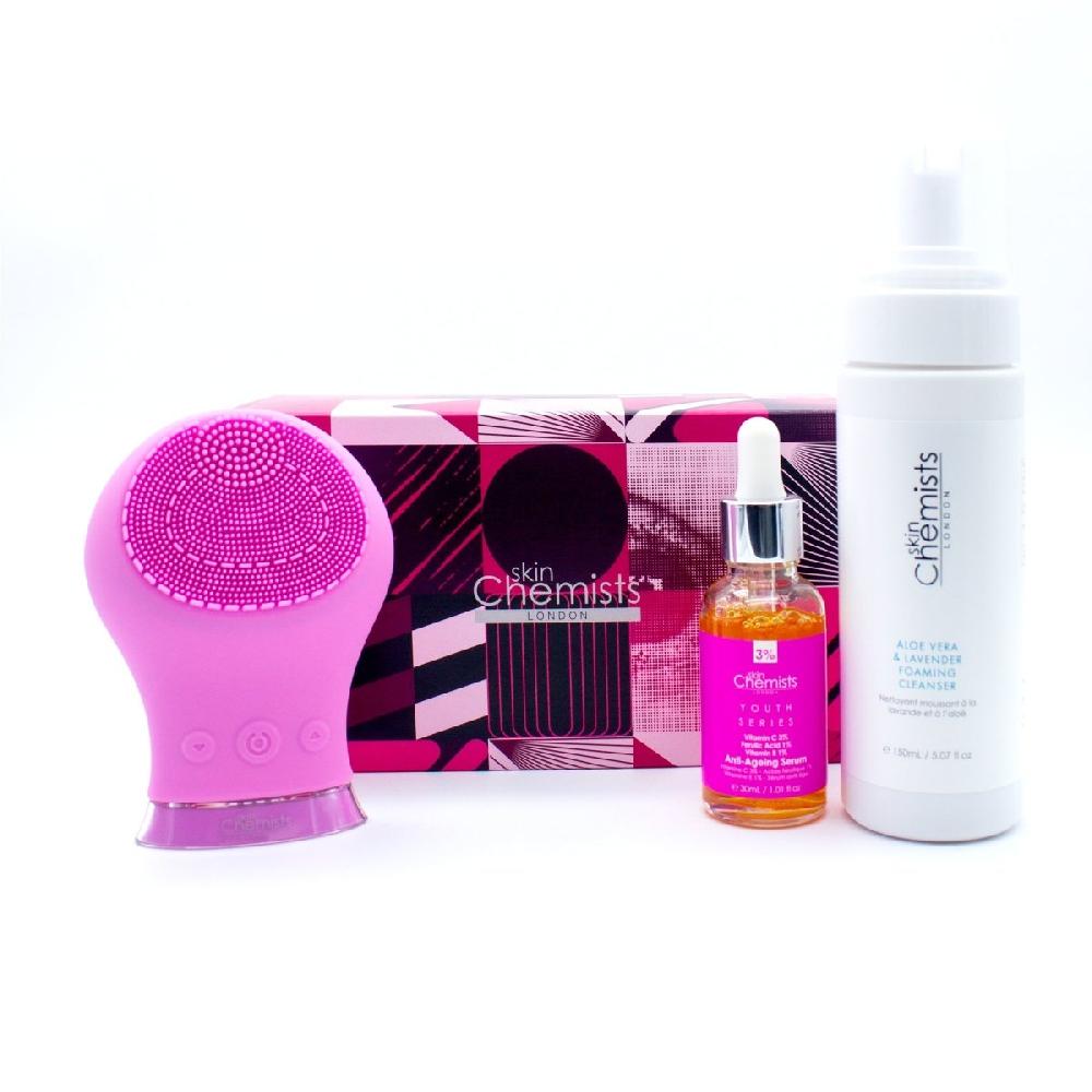 skin chemist Sonic Cleansing Anti-Ageing Gift Set