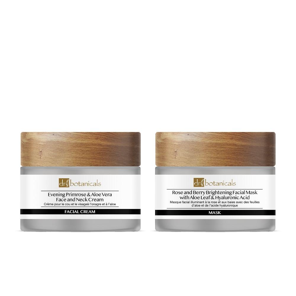 skin chemist Sooth & Brighten Mask Duo